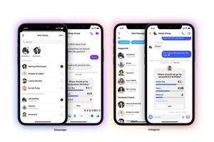 Người dùng sẽ sớm có thể kết hợp nhắn tin nhóm Facebook và Instagram