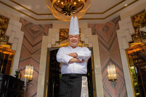 Đầu bếp sao Michelin Junichi Yoshida trở lại khách sạn Capella Hanoi trong tháng 10 này