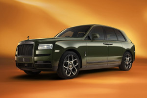 Rolls-Royce ra mắt dòng xe Cullinan Inspired By Fashion