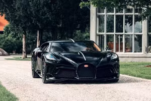Bugatti hé lộ phiên bản "La Voiture Noire" 13,4 triệu USD