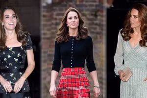 11 bộ váy áo đắt "sang chấn" của Kate Middleton