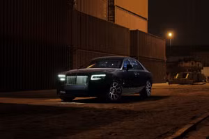 Rolls-Royce Ghost Black Badge có mức giá hơn 33 tỷ đồng tại Việt Nam