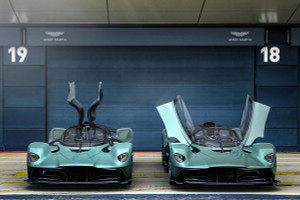 Siêu phẩm Aston Martin Valkyrie được sản xuất với số lượng giới hạn