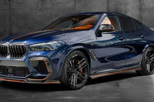 Chiêm ngưỡng BMW X6 M độ nội thất Lamborghini ấn tượng cỡ nào!