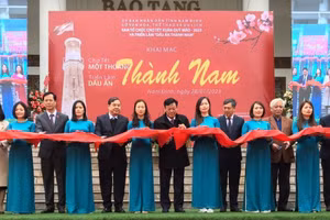 Nam Định: Triển lãm “Dấu ấn Thành Nam” Xuân Quý Mão