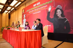 Họp báo Lễ hội Cà phê Buôn Ma Thuột lần thứ 8 năm 2023 tại TP Hồ Chí Minh