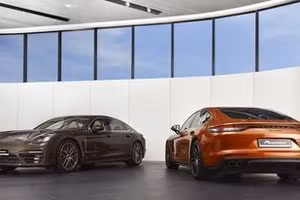 Porsche Panamera phiên bản nâng cấp ra mắt thị trường Việt