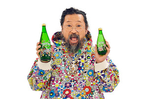 Perrier hợp tác cùng Takashi Murakami ra mắt BST phiên bản giới hạn Perrier x Murakami