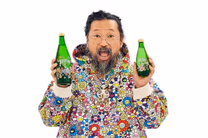 Perrier hợp tác cùng Takashi Murakami ra mắt BST phiên bản giới hạn Perrier x Murakami