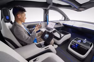 Robotaxi mới của Baidu có thể giảm một nửa chi phí đi lại so với taxi thông thường