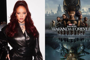 Ca sĩ Rihanna trở lại hát nhạc phim "Black Panther: Wakanda Forever"