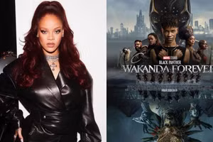 Ca sĩ Rihanna trở lại hát nhạc phim "Black Panther: Wakanda Forever"