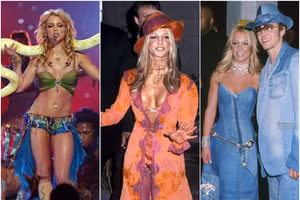 Những khoảnh khắc thời trang kinh điển của Britney Spears