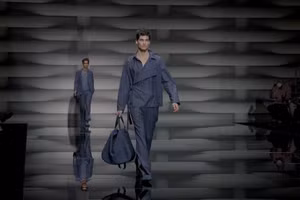 The Giorgio Armani - Menswear Xuân/Hè 2023: Đơn giản nhưng nam tính