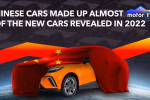 Trung Quốc chiếm gần một nửa số ô tô mới được tiết lộ trong năm 2022