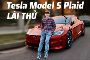 Khám phá Tesla Model S Plaid 2021: xe điện 1020 mã lực