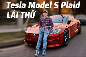 Khám phá Tesla Model S Plaid 2021: xe điện 1020 mã lực