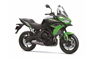 Kawasaki Versys 650 2022 ra mắt với nhiều đổi mới về thiết kế