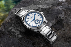 Các mẫu thiết kế mới của thương hiệu Omega - OMEGA Seamaster Aqua Terra 2021