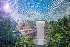 Chiêm ngưỡng Top 10 sân bay sạch nhất thế giới 2023