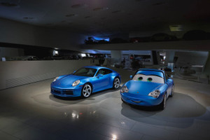 Porsche 911 Sally Special cảm hứng từ phim hoạt hình của Pixar – Cars