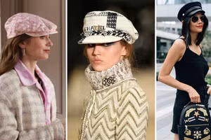 Gợi ý "chiếc mũ cần có" cho cô nàng yêu thích phong cách Pháp
