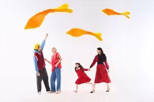 BSTnăng động tươi trẻ của H&M nhân dịp Tết Nguyên Đán 2022