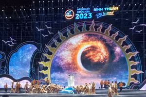 Khai mạc Năm Du lịch quốc gia "Bình Thuận - Hội tụ xanh 2023"