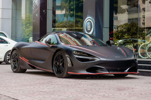 Hãng siêu xe McLaren vào Việt Nam