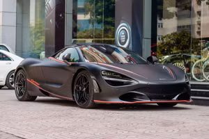 Hãng siêu xe McLaren vào Việt Nam