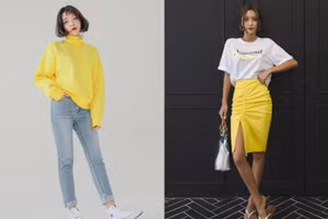 Bí quyết tỏa sáng cùng các gam màu “kén da”