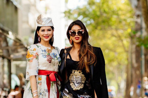 "Bận rộn" tại Milan Fashion Week như mẹ chồng và em chồng Tăng Thanh Hà