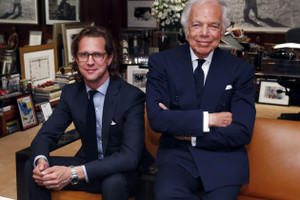 Tân CEO Ralph Lauren và bài toán vực dậy hãng thời trang cao cấp