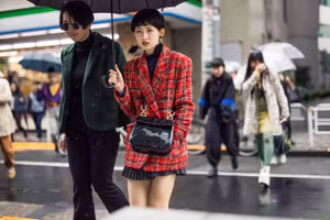 Tartan: Những đường kẻ vui nhộn mùa Thu – Đông