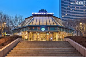 Những cửa hàng Starbucks đẹp nhất ở châu Á