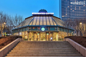 Những cửa hàng Starbucks đẹp nhất ở châu Á