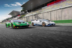 Lamborghini trình làng Huracan GT3 EVO2 lắp động cơ V10 thế hệ mới