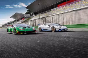 Lamborghini trình làng Huracan GT3 EVO2 lắp động cơ V10 thế hệ mới