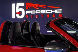 Porsche và dấu ấn 15 năm tại Việt Nam