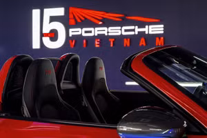 Porsche và dấu ấn 15 năm tại Việt Nam