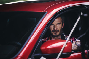 David Beckham trở thành đại sứ Thương hiệu toàn cầu của Maserati