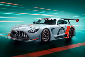 Mercedes-AMG GT3 Edition 55 – xe đua kỷ niệm 55 năm AMG