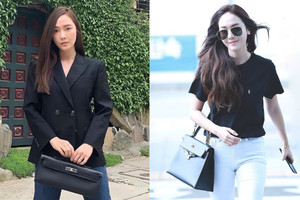 Jessica Jung và những màn phối đồ sành điệu