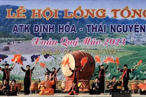 Thái Nguyên: Khai mạc lễ hội Lồng Tồng ATK Định Hóa Xuân Quý Mão 2023