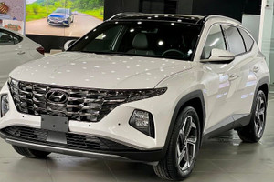 Hyundai Tucson 2023 lên lịch ra mắt vào tháng 7