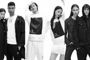 Bộ ảnh Armani Exchange: Sự đa dạng và tự do thông qua thời trang