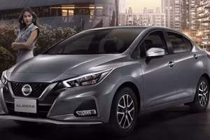 Nissan Sunny Sportech 2021 - Sedan hạng B thiết kế cực hầm hố