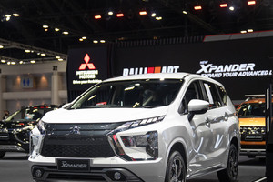 Hỉnh ảnh thực tế Mitsubishi Xpander 2022 tại thị trường Thái Lan