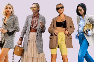 Học ngay bí quyết mặc đẹp từ quý cô sành điệu!