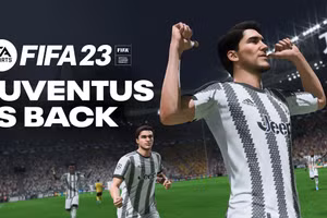 CLB Juventus quay trở lại thế giới trò chơi điện tử với “FIFA 23”